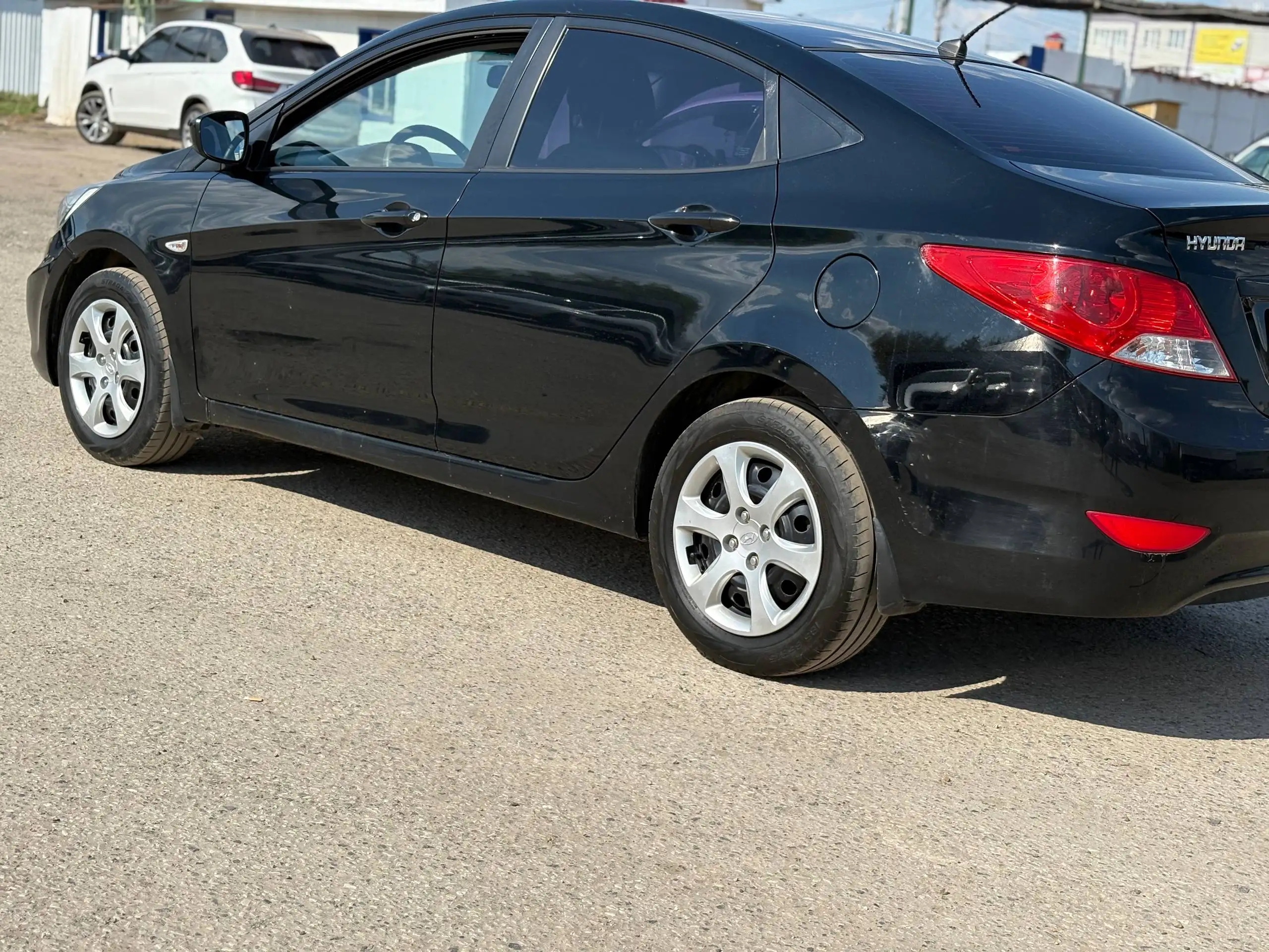 Hyundai Solaris 2012 в кредит - Легковые автомобили (Авто) в Канаш