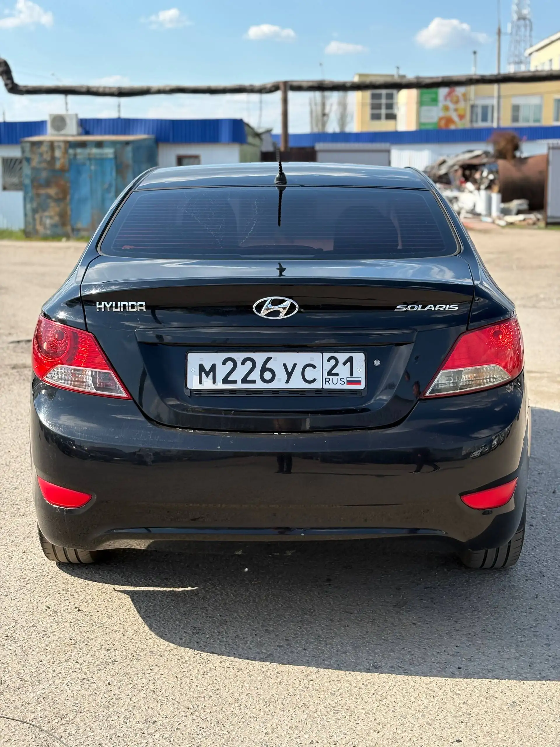 Hyundai Solaris 2012 в кредит - Легковые автомобили (Авто) в Канаш
