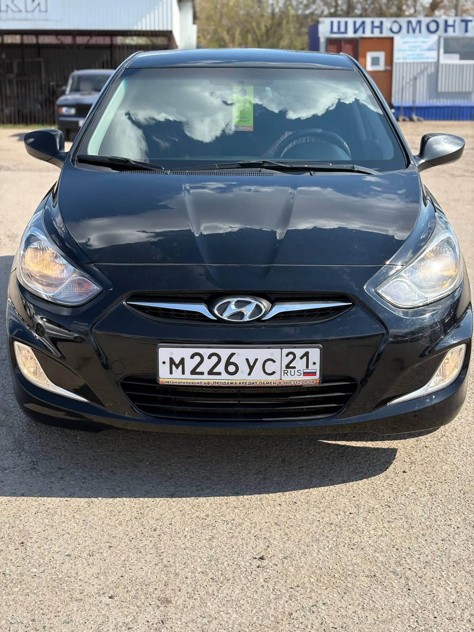Hyundai Solaris 2012 в кредит - Легковые автомобили (Авто) в Канаш