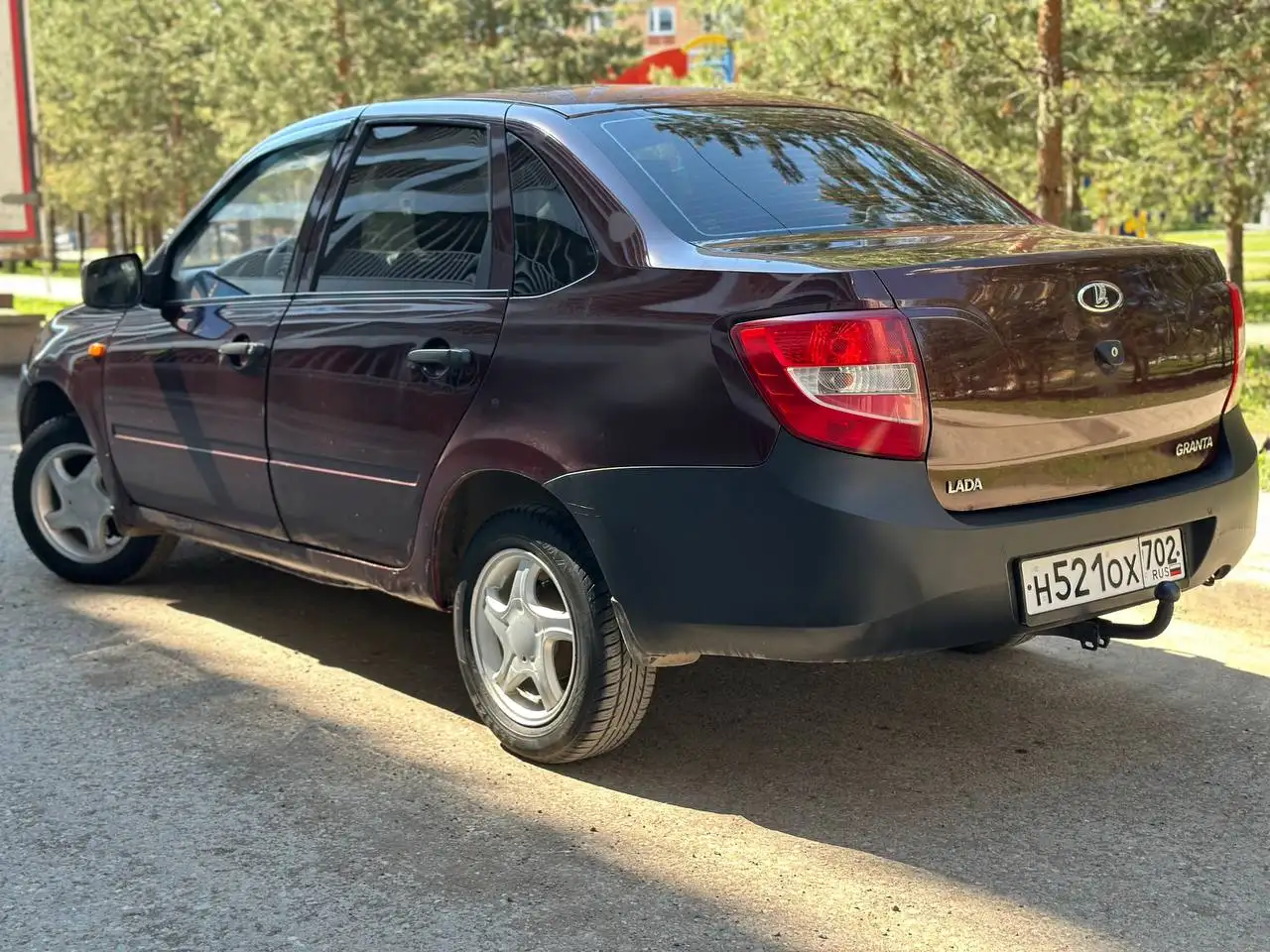 LADA GRANTA, 2012 - Авто в Уфа