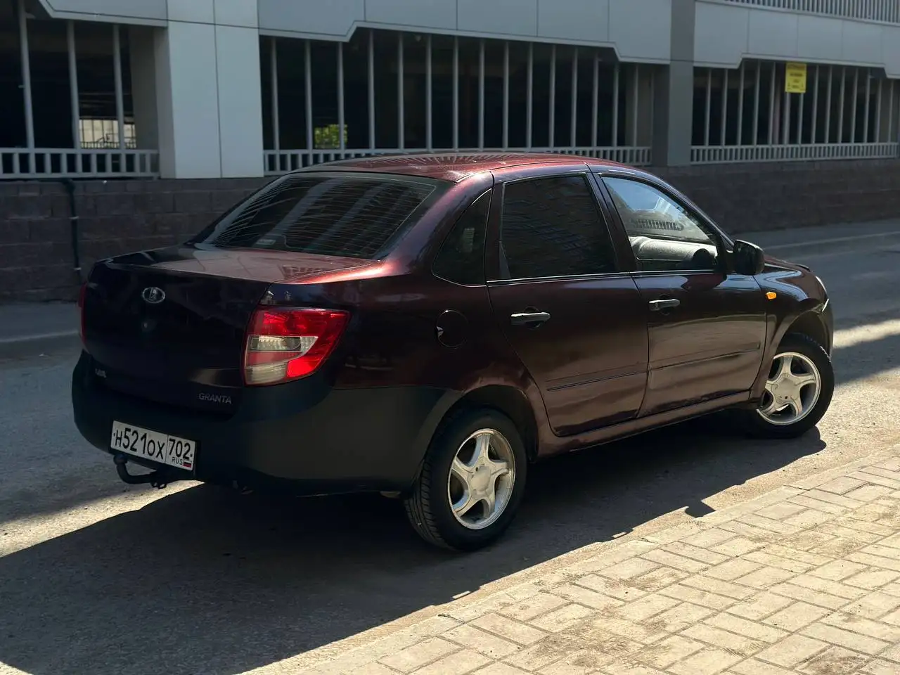 LADA GRANTA, 2012 - Авто в Уфа
