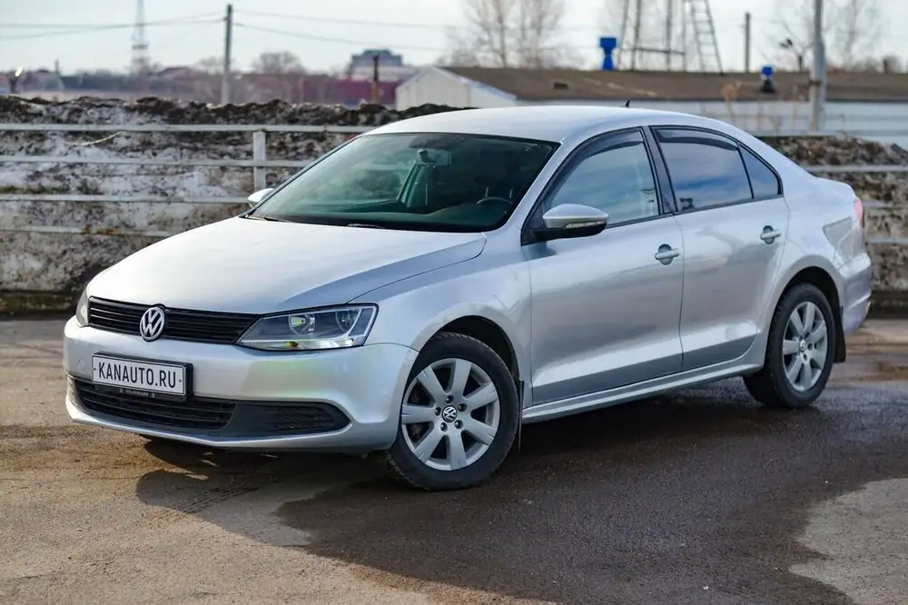 Volkswagen Jetta 2013 в кредит - Легковые автомобили (Авто) в Канаш