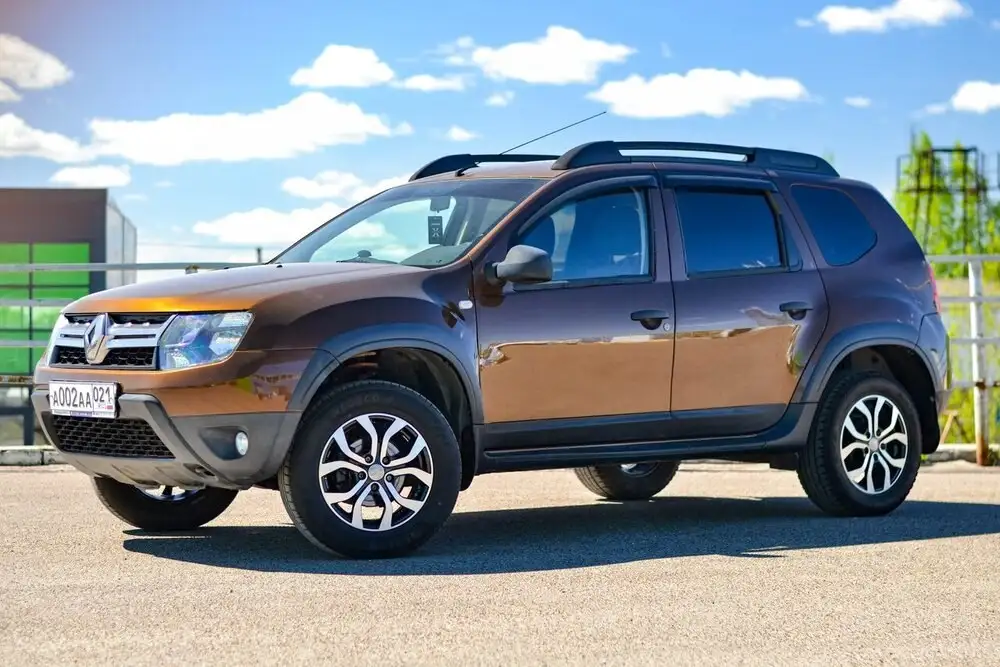 Renault Duster 2013 года в кредит или за наличные - Легковые автомобили (Авто) в Канаш
