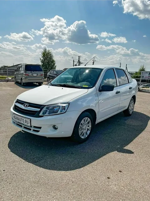 Lada Granta 2015 в кредит - частное объявление в Канаш