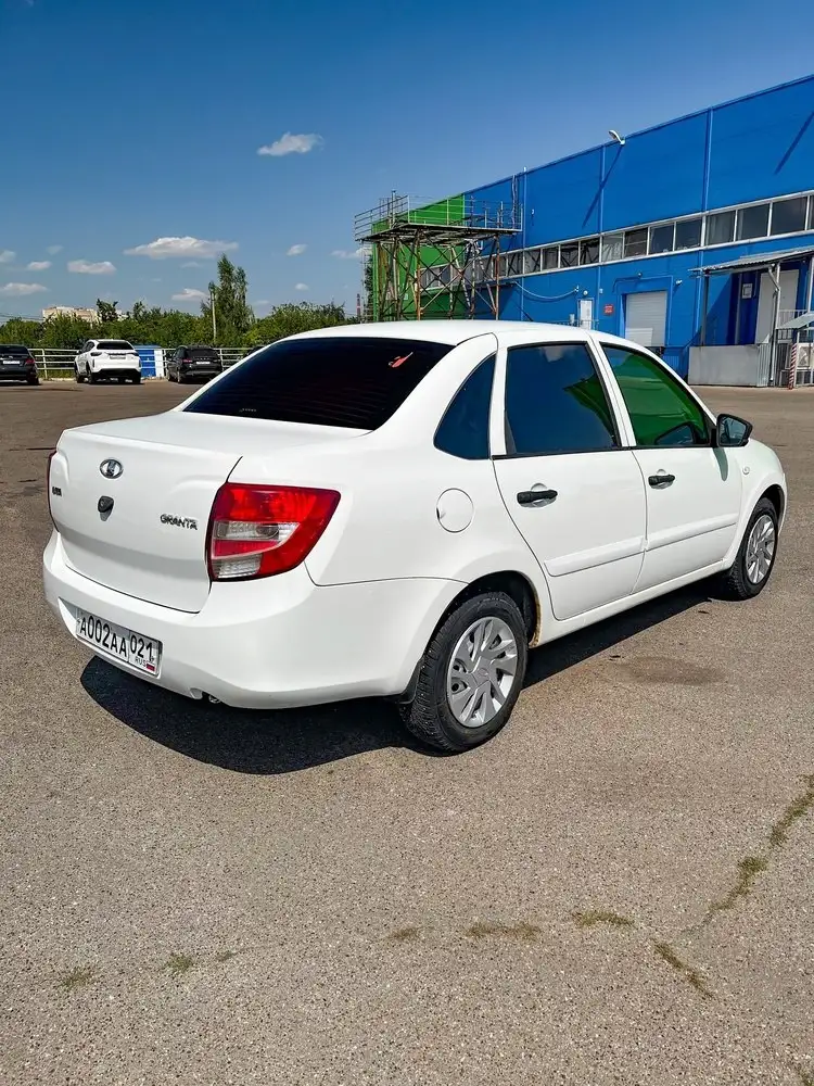 Lada Granta 2015 в кредит - Легковые автомобили (Авто) в Канаш
