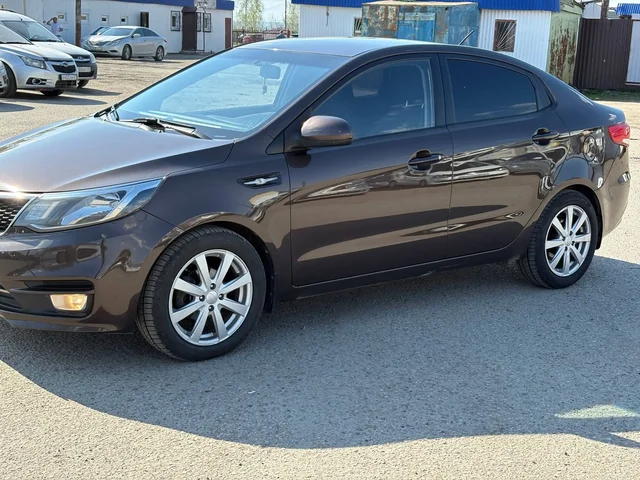 Продажа Kia Rio 2016 - частное объявление в Канаш