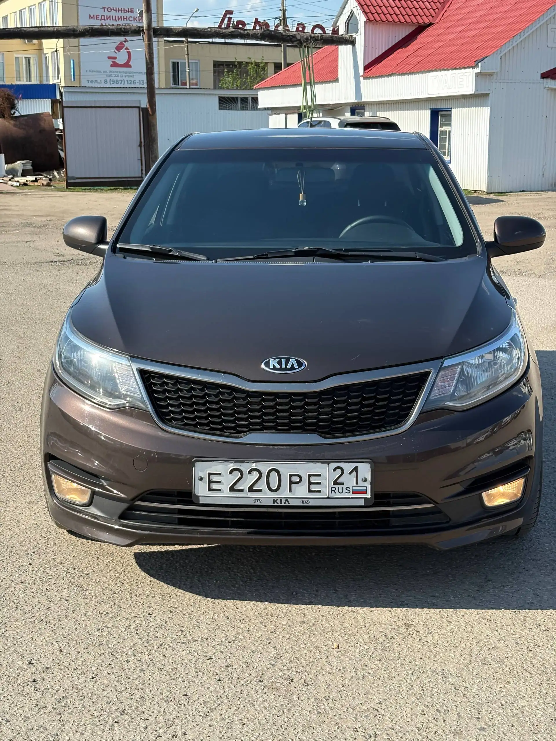 Продажа Kia Rio 2016 - Легковые автомобили (Авто) в Канаш