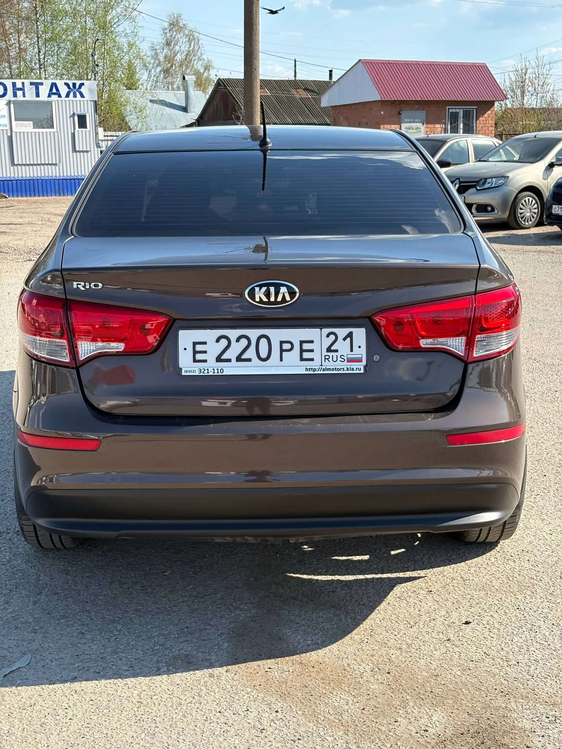 Продажа Kia Rio 2016 - Легковые автомобили (Авто) в Канаш