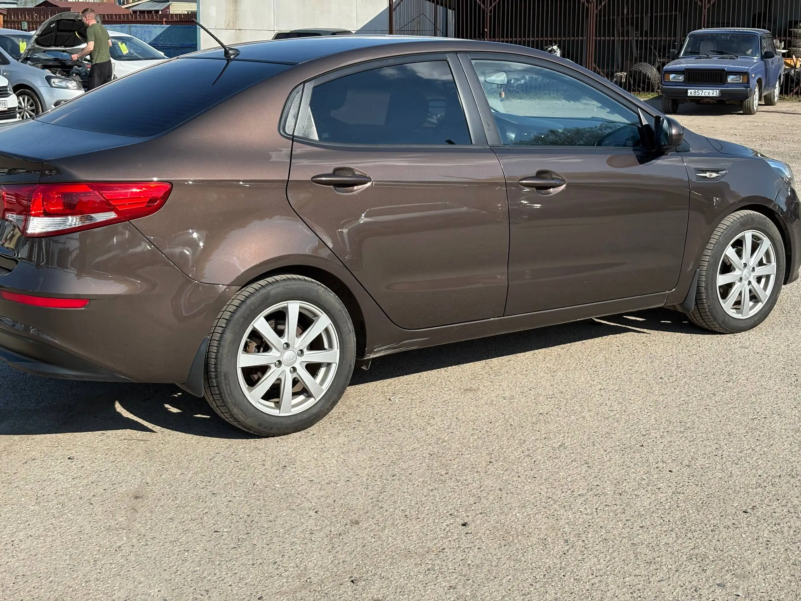 Продажа Kia Rio 2016 - Легковые автомобили (Авто) в Канаш