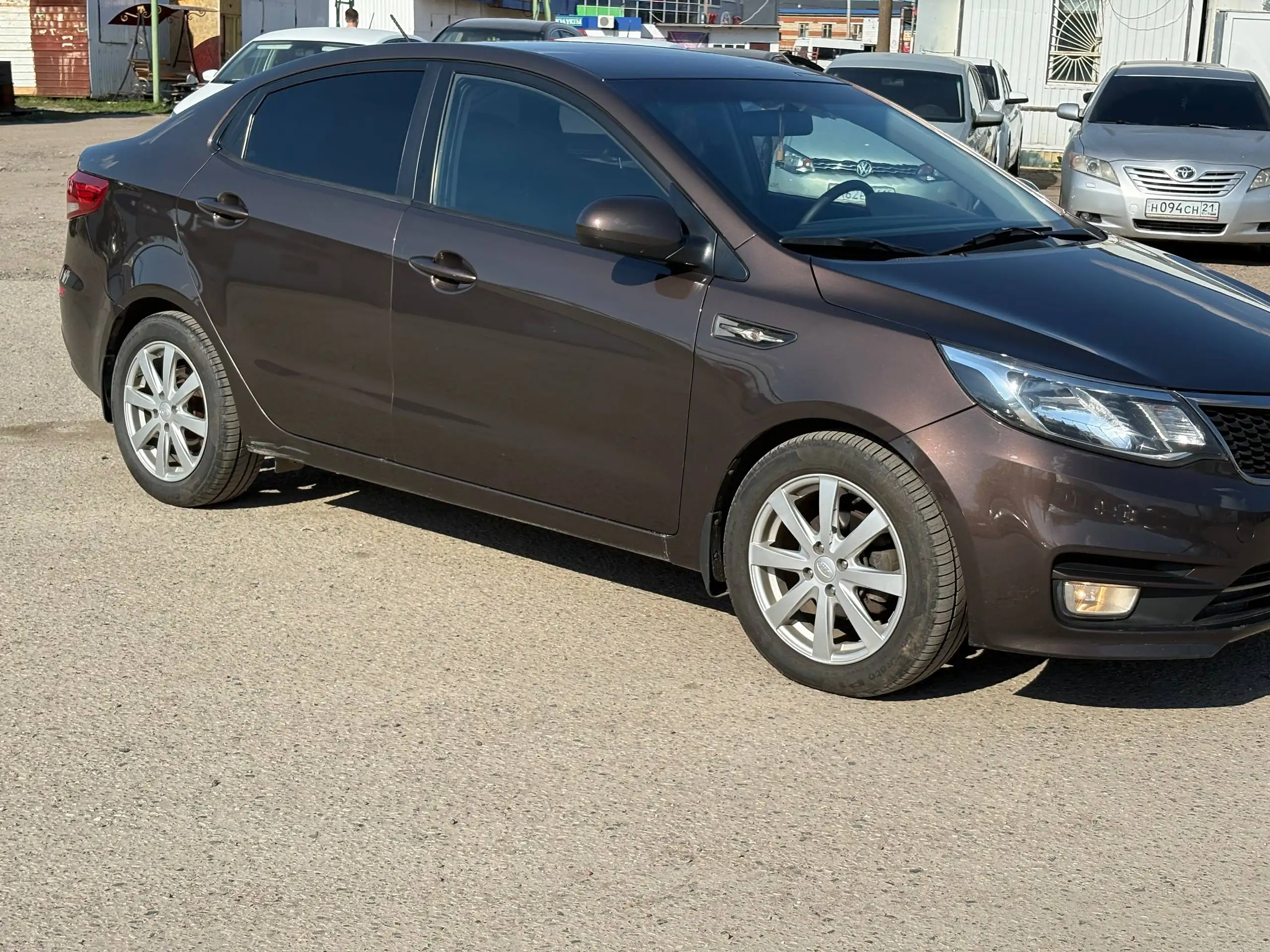 Продажа Kia Rio 2016 - Легковые автомобили (Авто) в Канаш