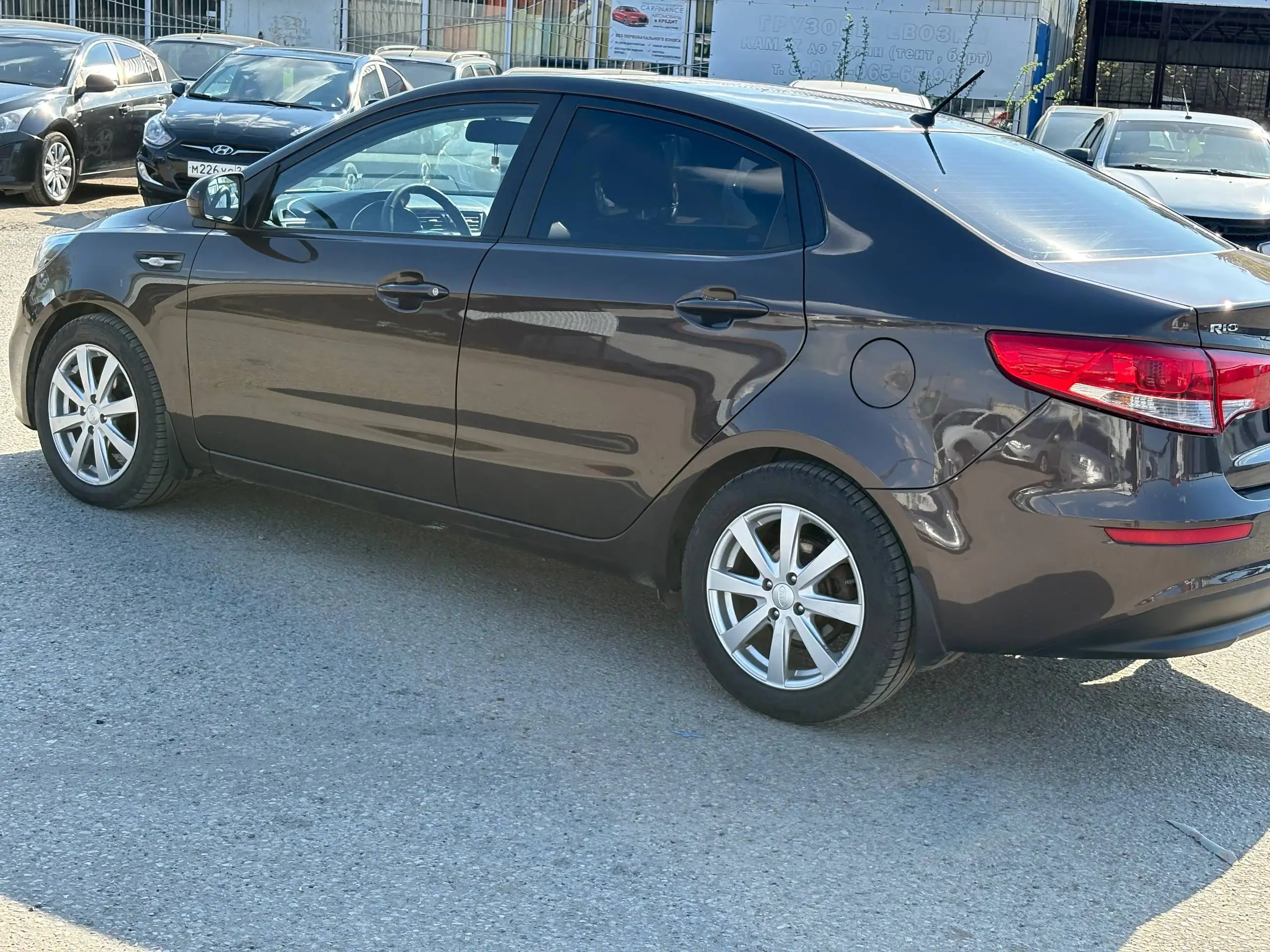 Продажа Kia Rio 2016 - Легковые автомобили (Авто) в Канаш