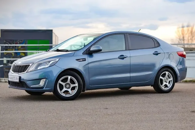 Kia Rio 2013 в кредит - частное объявление в Канаш