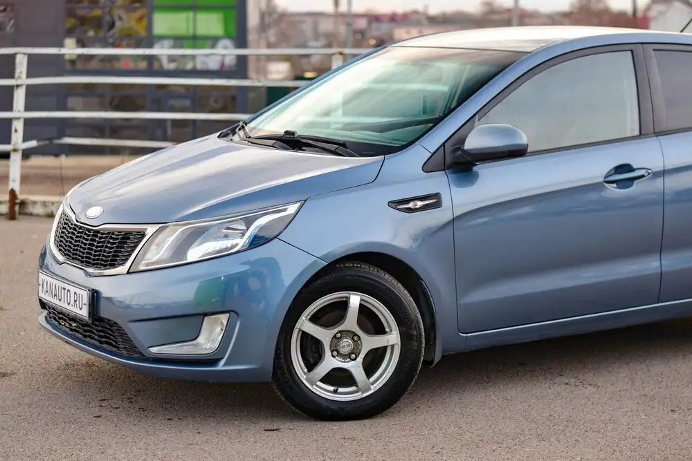Kia Rio 2013 в кредит - Легковые автомобили (Авто) в Канаш