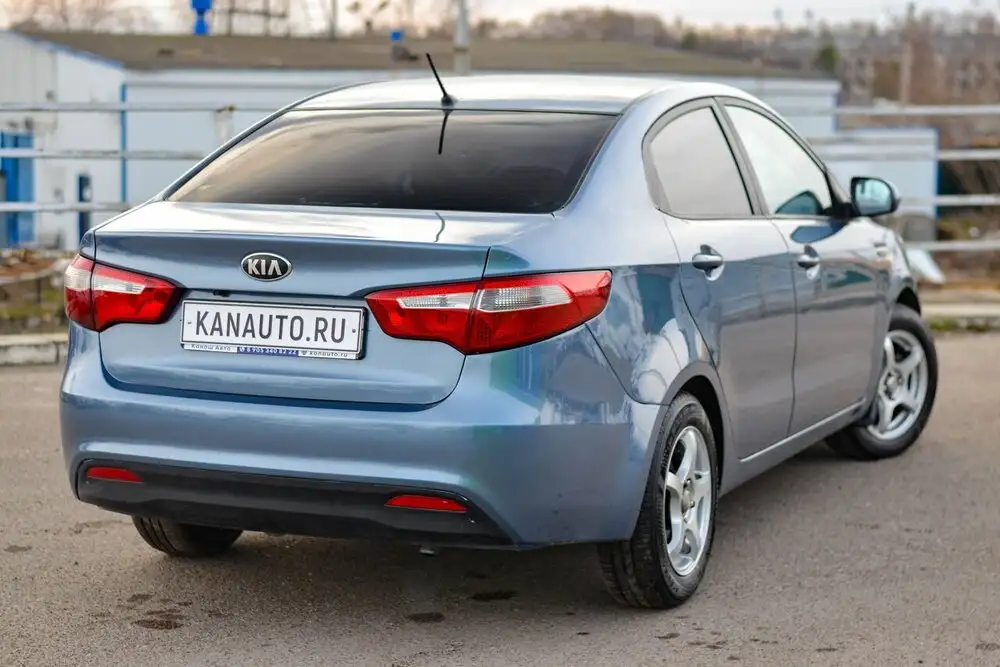 Kia Rio 2013 в кредит - Легковые автомобили (Авто) в Канаш