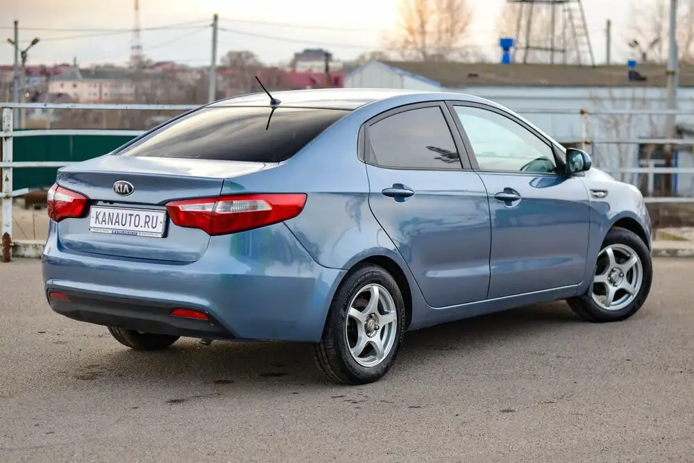 Kia Rio 2013 в кредит - Легковые автомобили (Авто) в Канаш