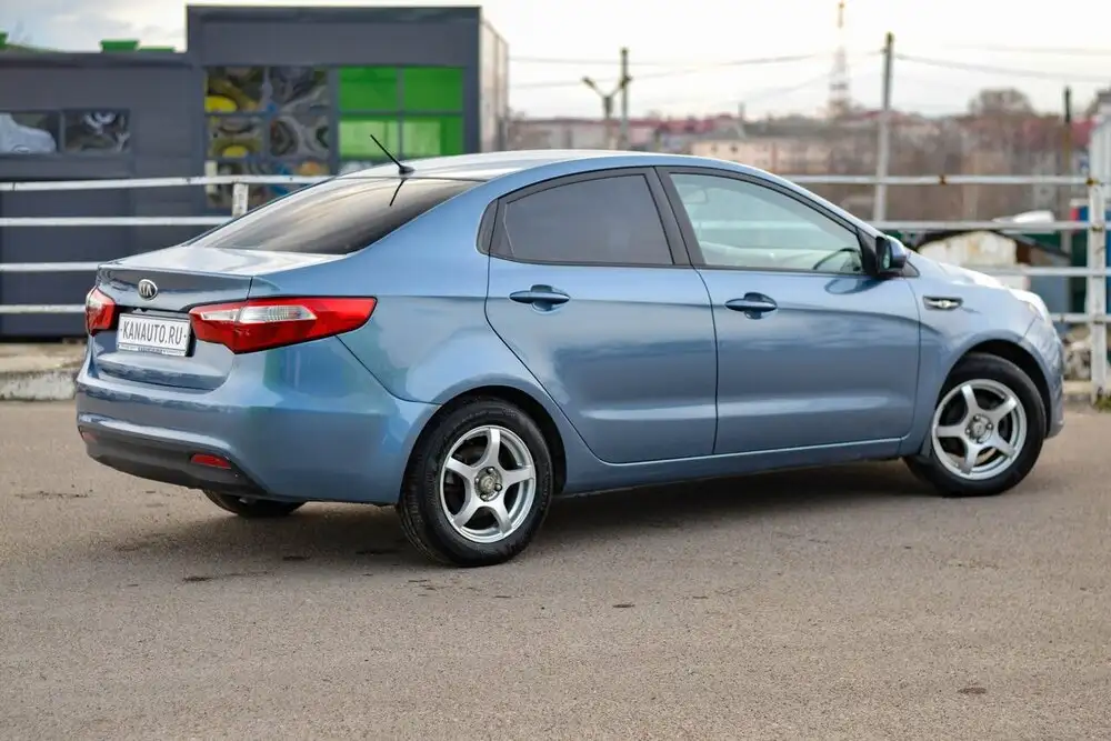 Kia Rio 2013 в кредит - Легковые автомобили (Авто) в Канаш