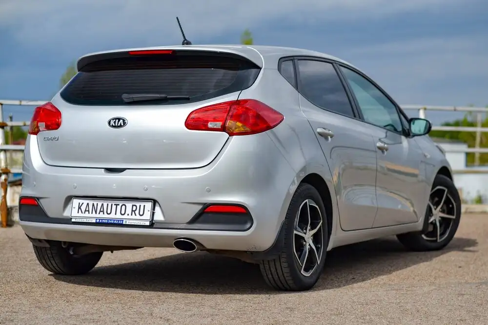 Kia Ceed 2015 года в Кредит с Просмотром в Канаше - Авто в Канаш
