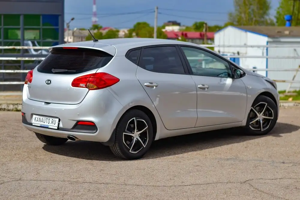 Kia Ceed 2015 года в Кредит с Просмотром в Канаше - Авто в Канаш