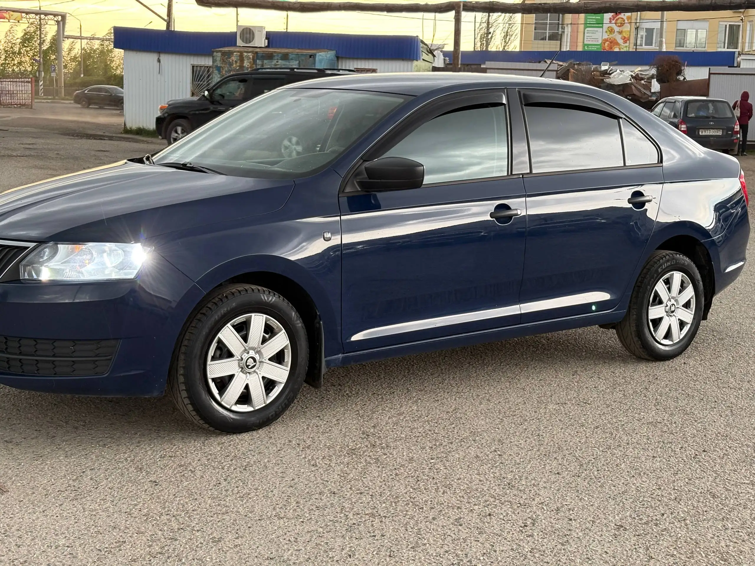 Skoda Rapid 2015 в кредит - Легковые автомобили (Авто) в Канаш