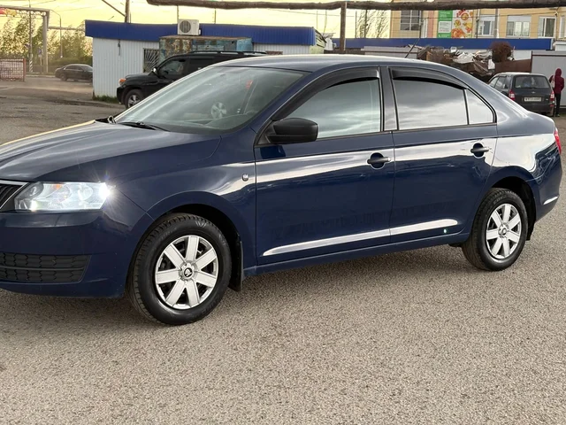 Skoda Rapid 2015 в кредит - частное объявление в Канаш
