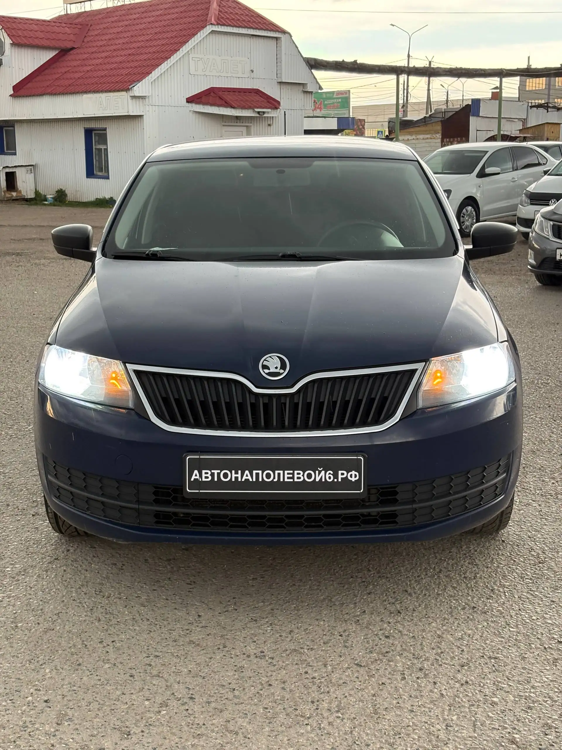 Skoda Rapid 2015 в кредит - Легковые автомобили (Авто) в Канаш