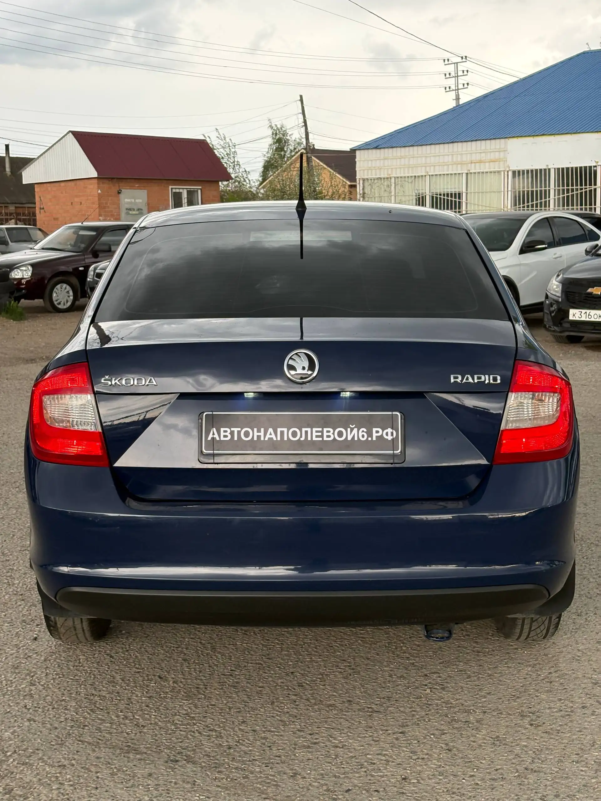 Skoda Rapid 2015 в кредит - Легковые автомобили (Авто) в Канаш