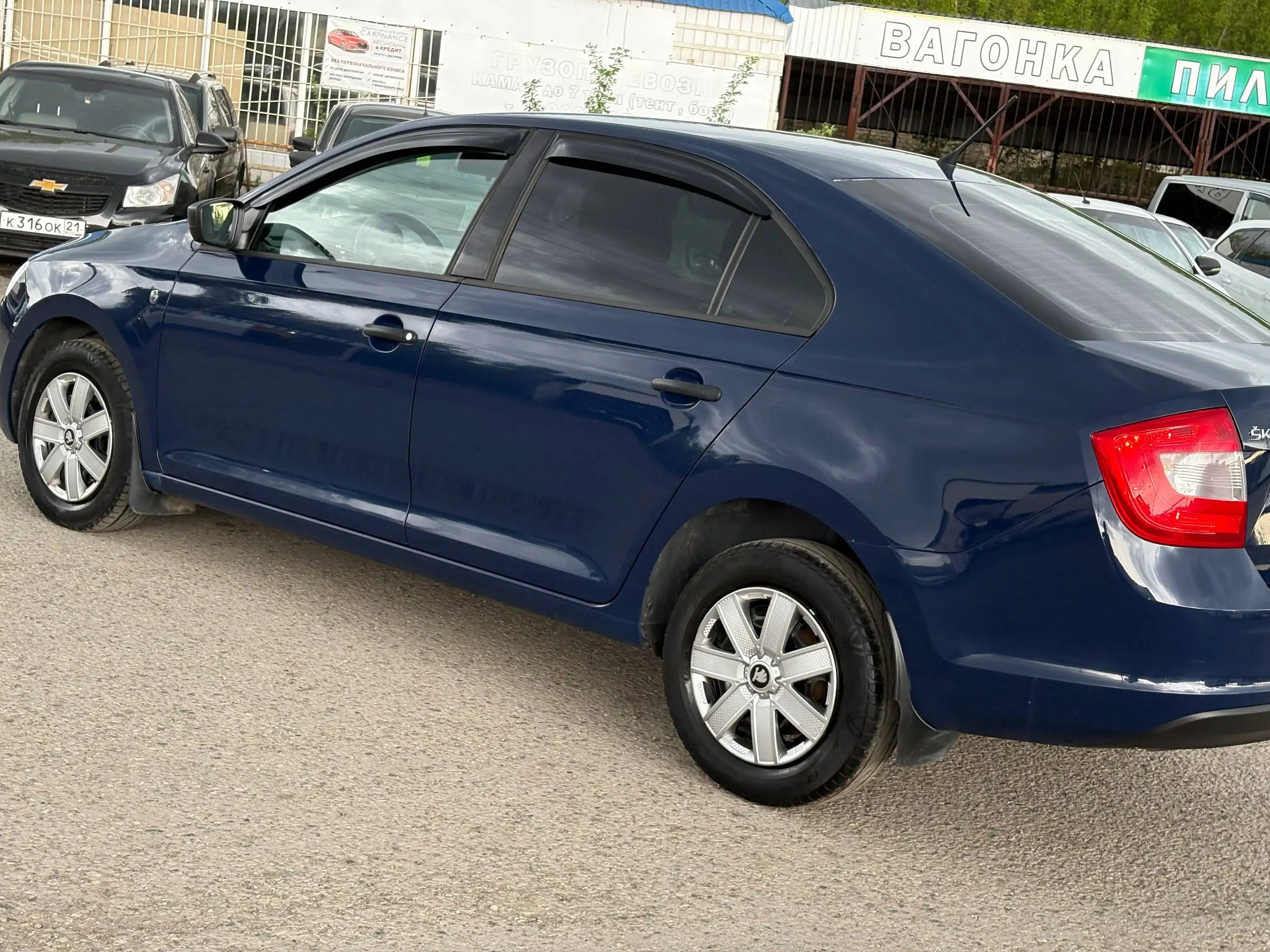Skoda Rapid 2015 в кредит - Легковые автомобили (Авто) в Канаш