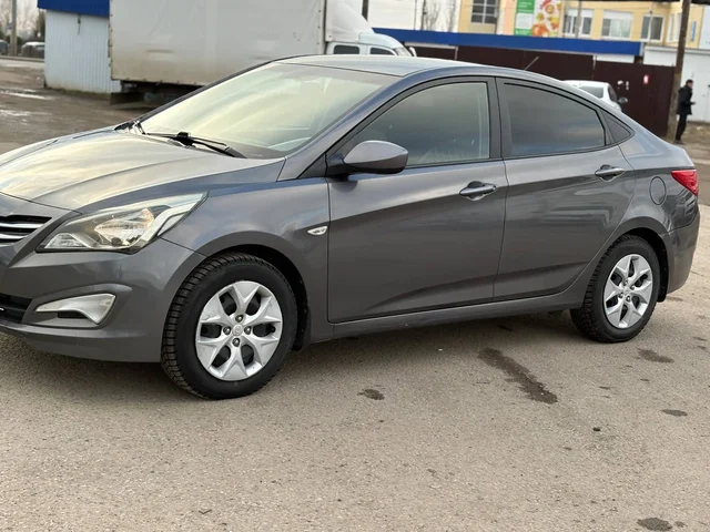 Hyundai Solaris 2016 в кредит - частное объявление в Канаш