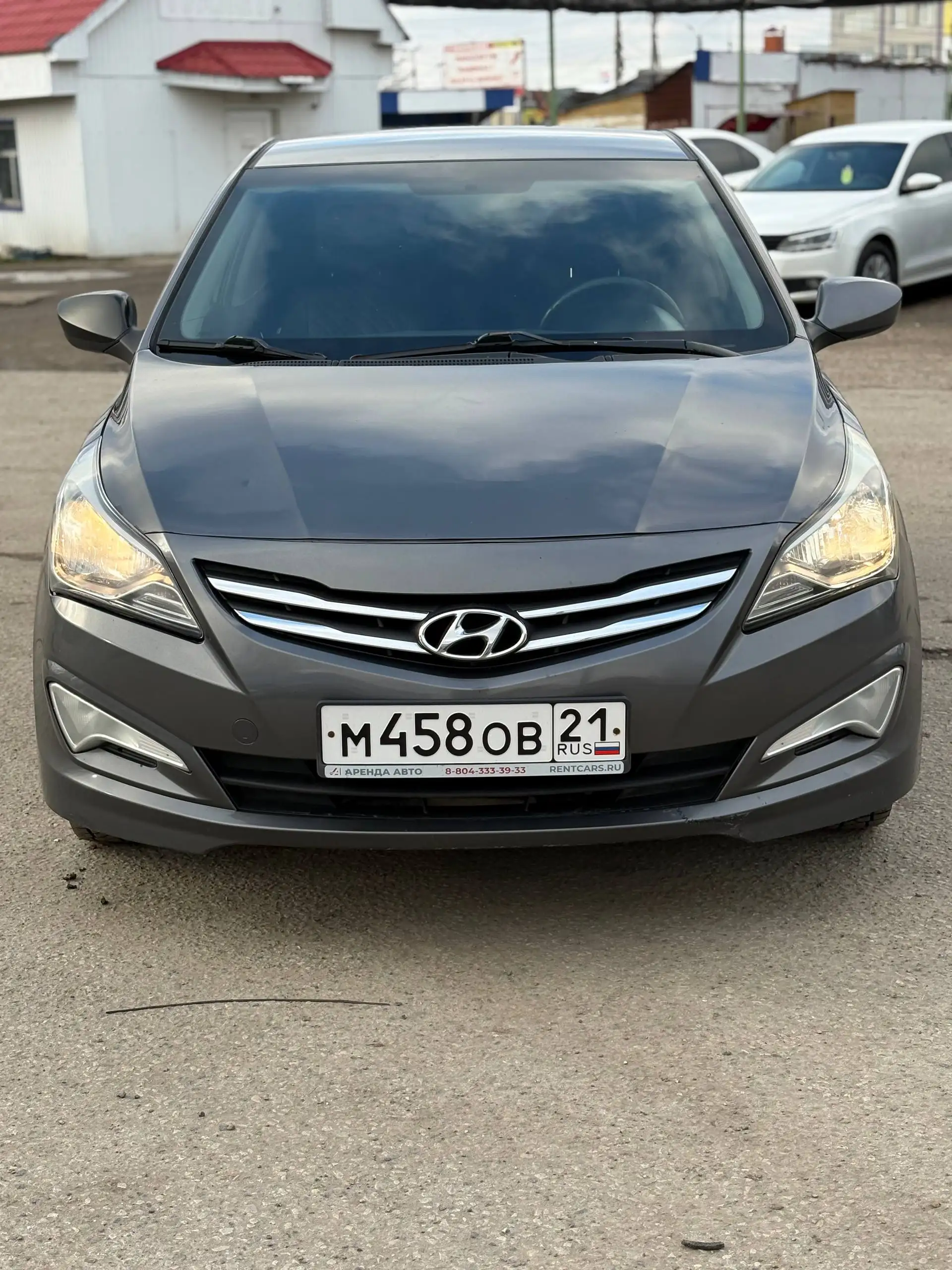 Hyundai Solaris 2016 в кредит - Легковые автомобили (Авто) в Канаш