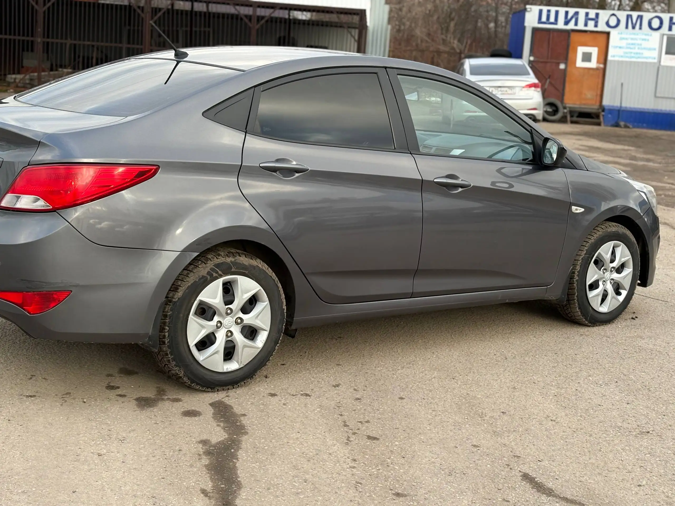 Hyundai Solaris 2016 в кредит - Легковые автомобили (Авто) в Канаш