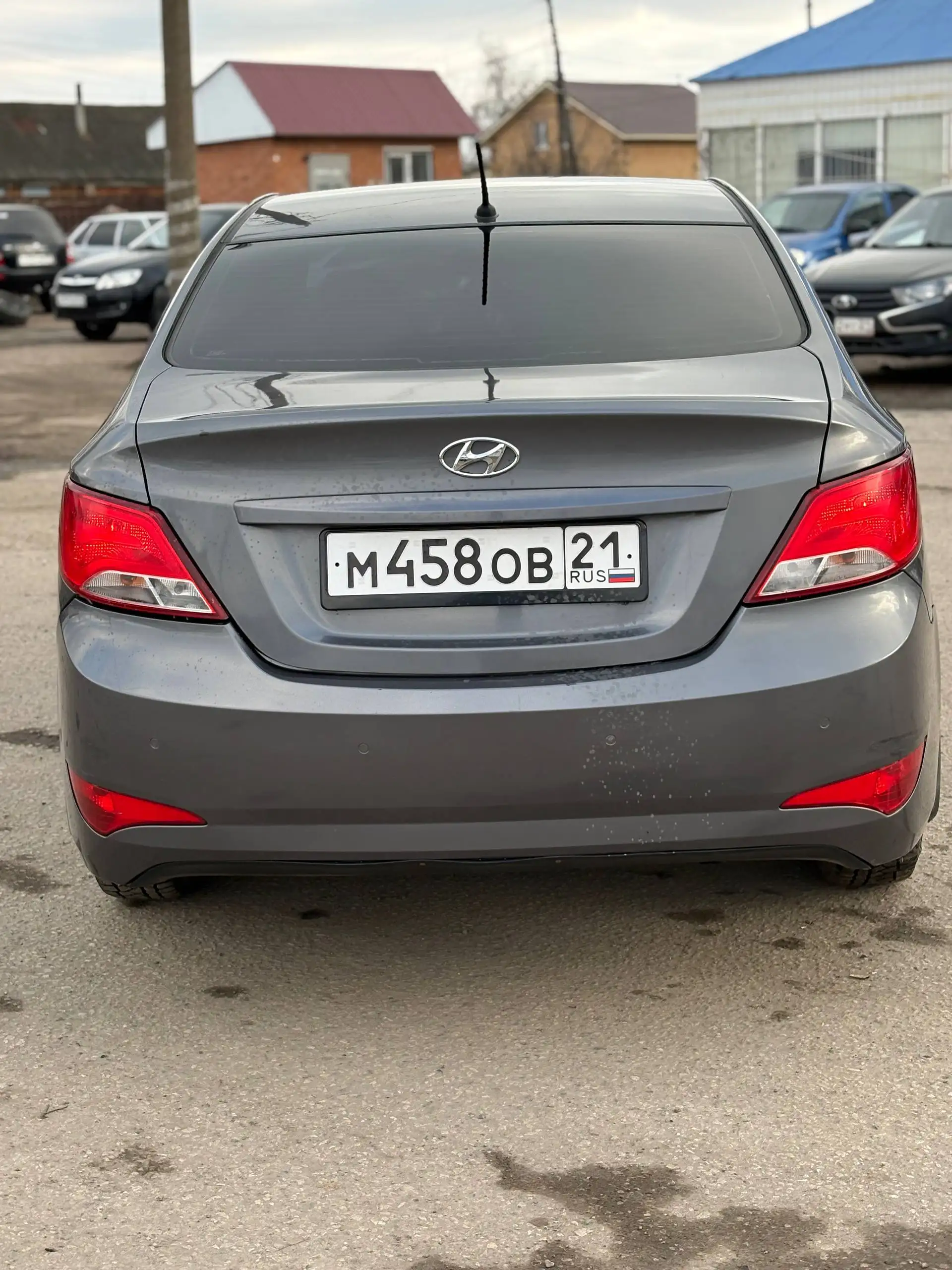 Hyundai Solaris 2016 в кредит - Легковые автомобили (Авто) в Канаш