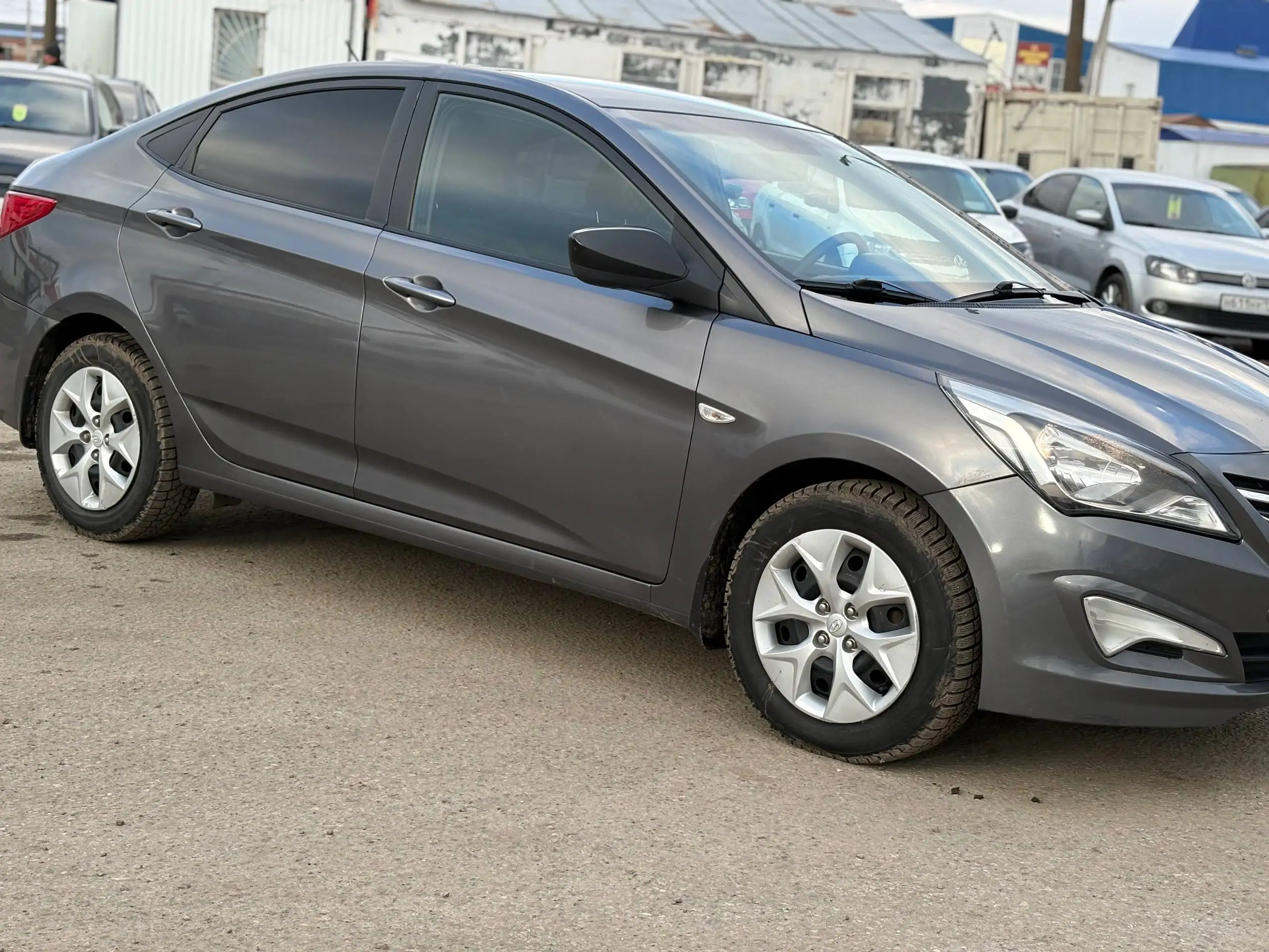 Hyundai Solaris 2016 в кредит - Легковые автомобили (Авто) в Канаш