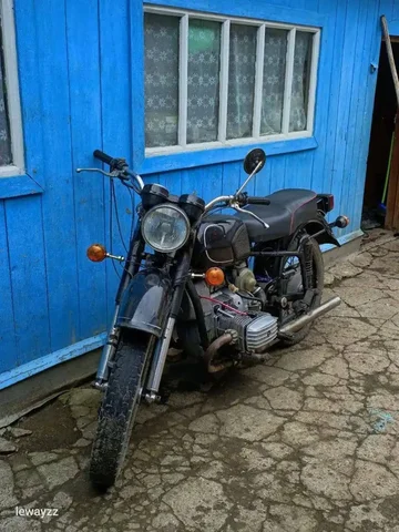 Мотоцикл Днепр МТ 11, 750 кубов - Авто в Чебоксары