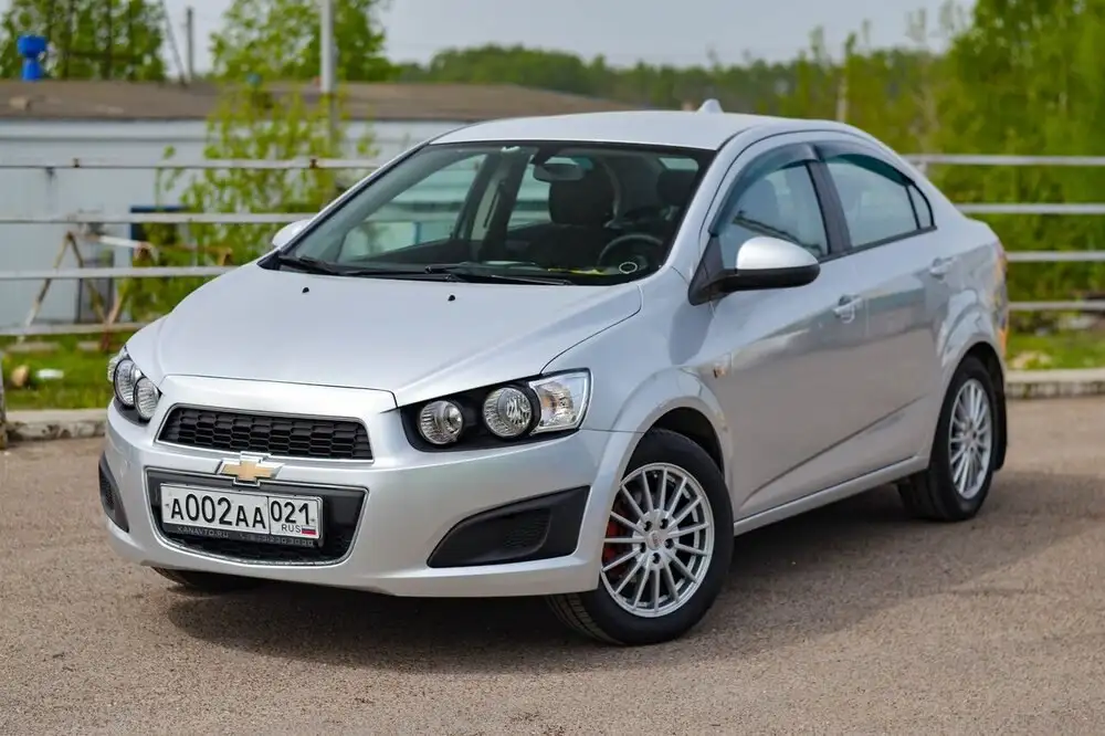 Chevrolet Aveo 2012 в кредит без первого взноса - Легковые автомобили (Авто) в Канаш