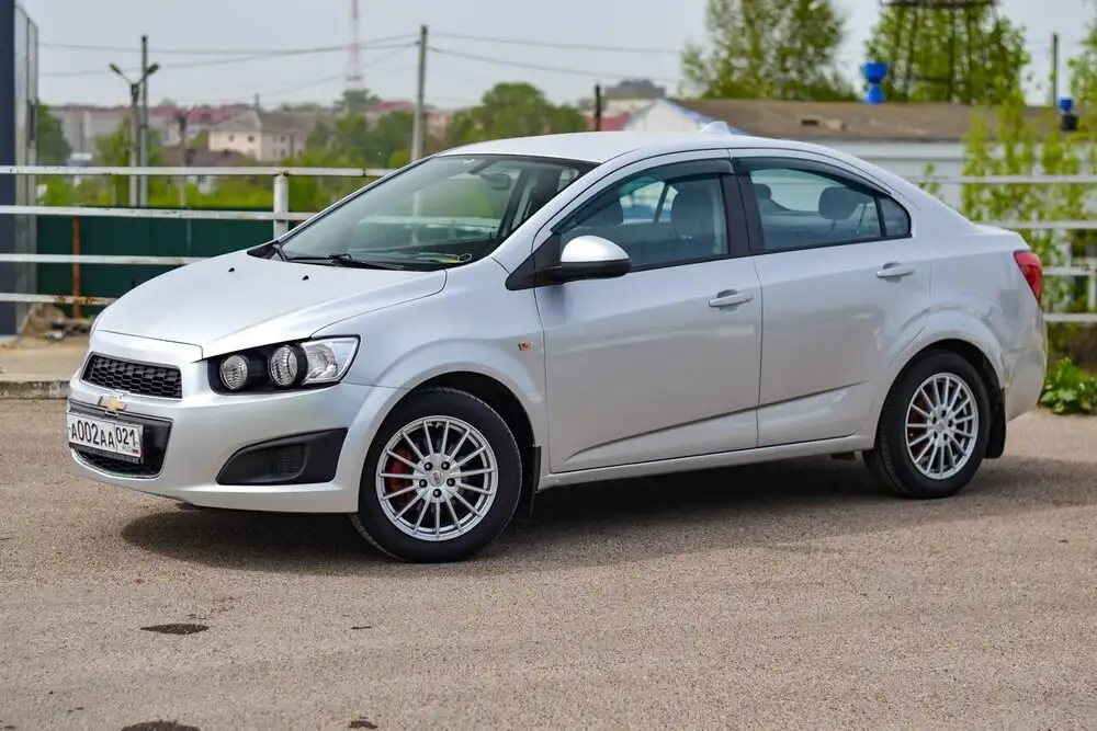 Chevrolet Aveo 2012 в кредит без первого взноса - Легковые автомобили (Авто) в Канаш