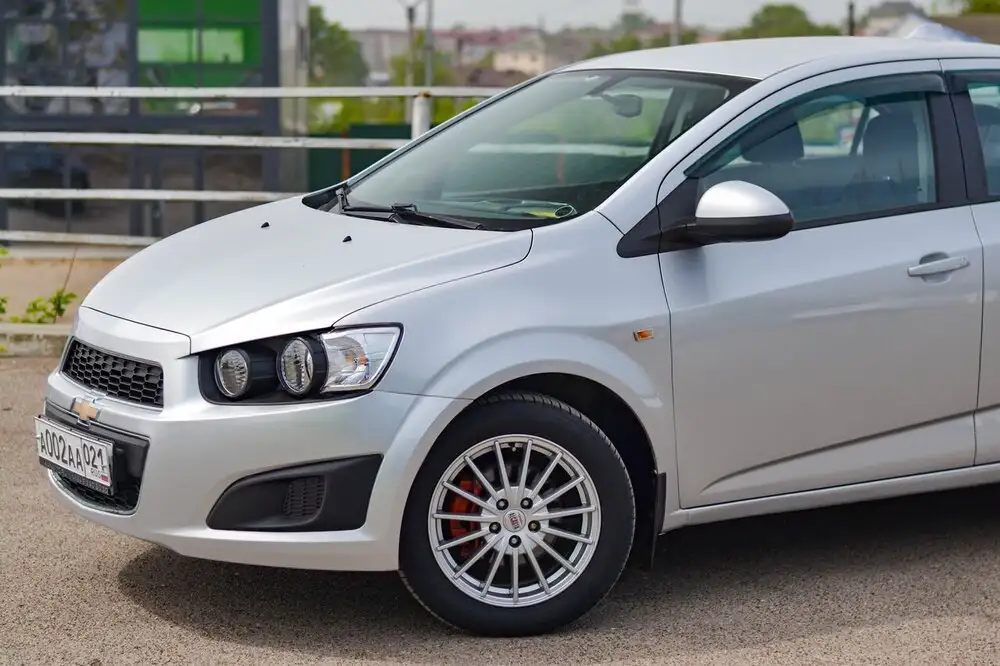 Chevrolet Aveo 2012 в кредит без первого взноса - Легковые автомобили (Авто) в Канаш