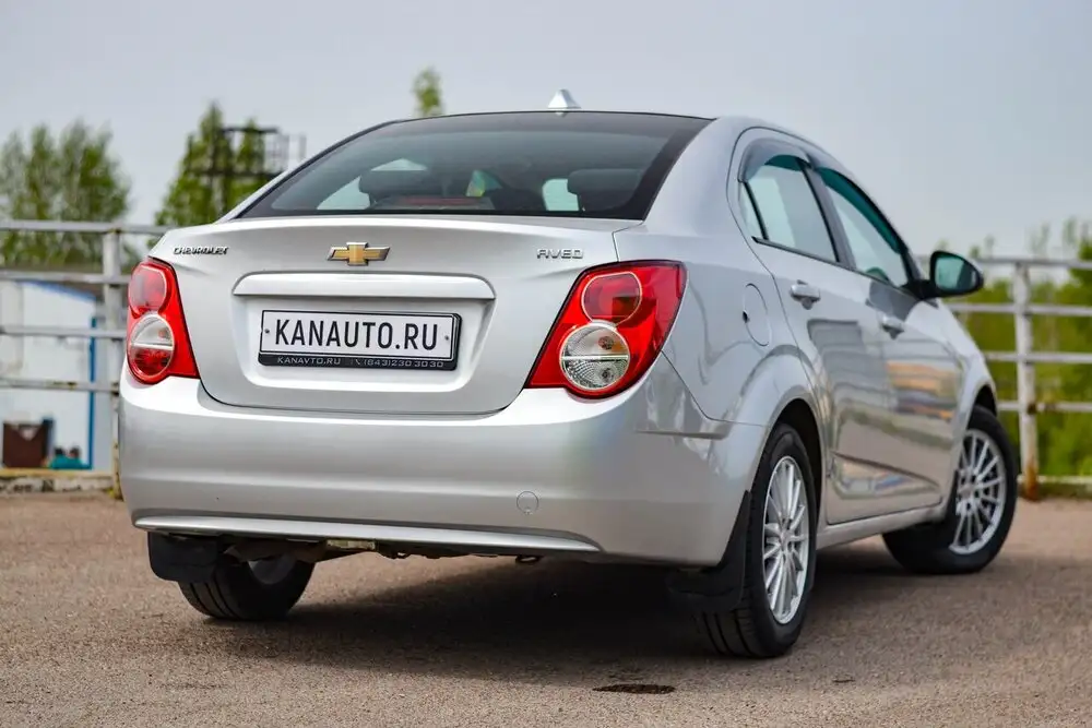 Chevrolet Aveo 2012 в кредит без первого взноса - Легковые автомобили (Авто) в Канаш