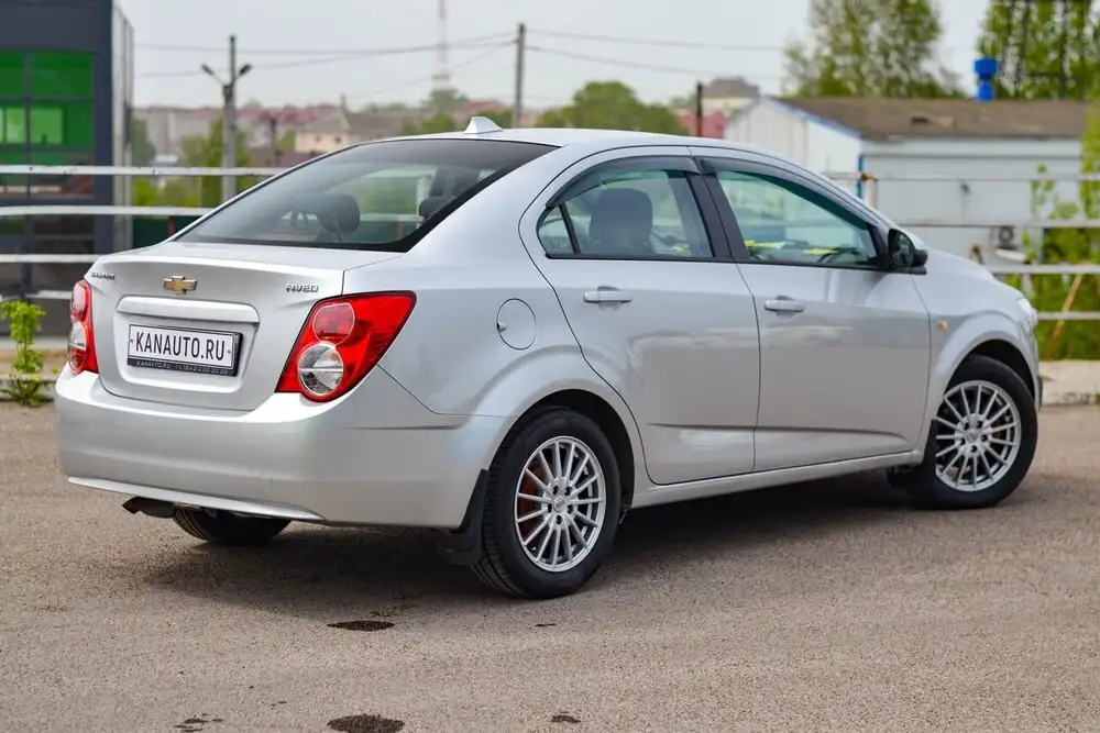Chevrolet Aveo 2012 в кредит без первого взноса - Легковые автомобили (Авто) в Канаш