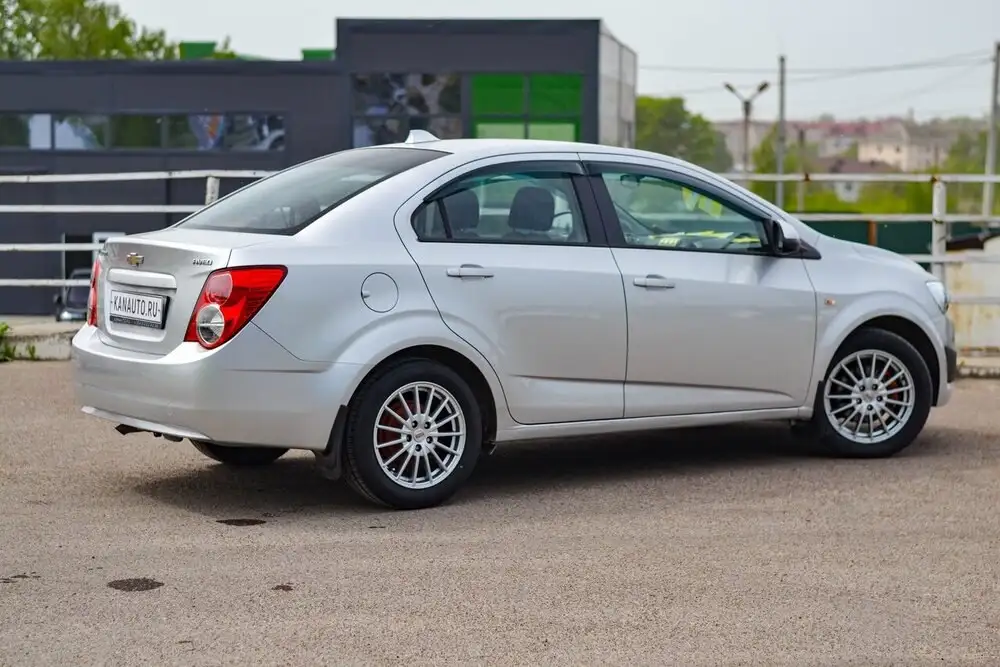 Chevrolet Aveo 2012 в кредит без первого взноса - Легковые автомобили (Авто) в Канаш
