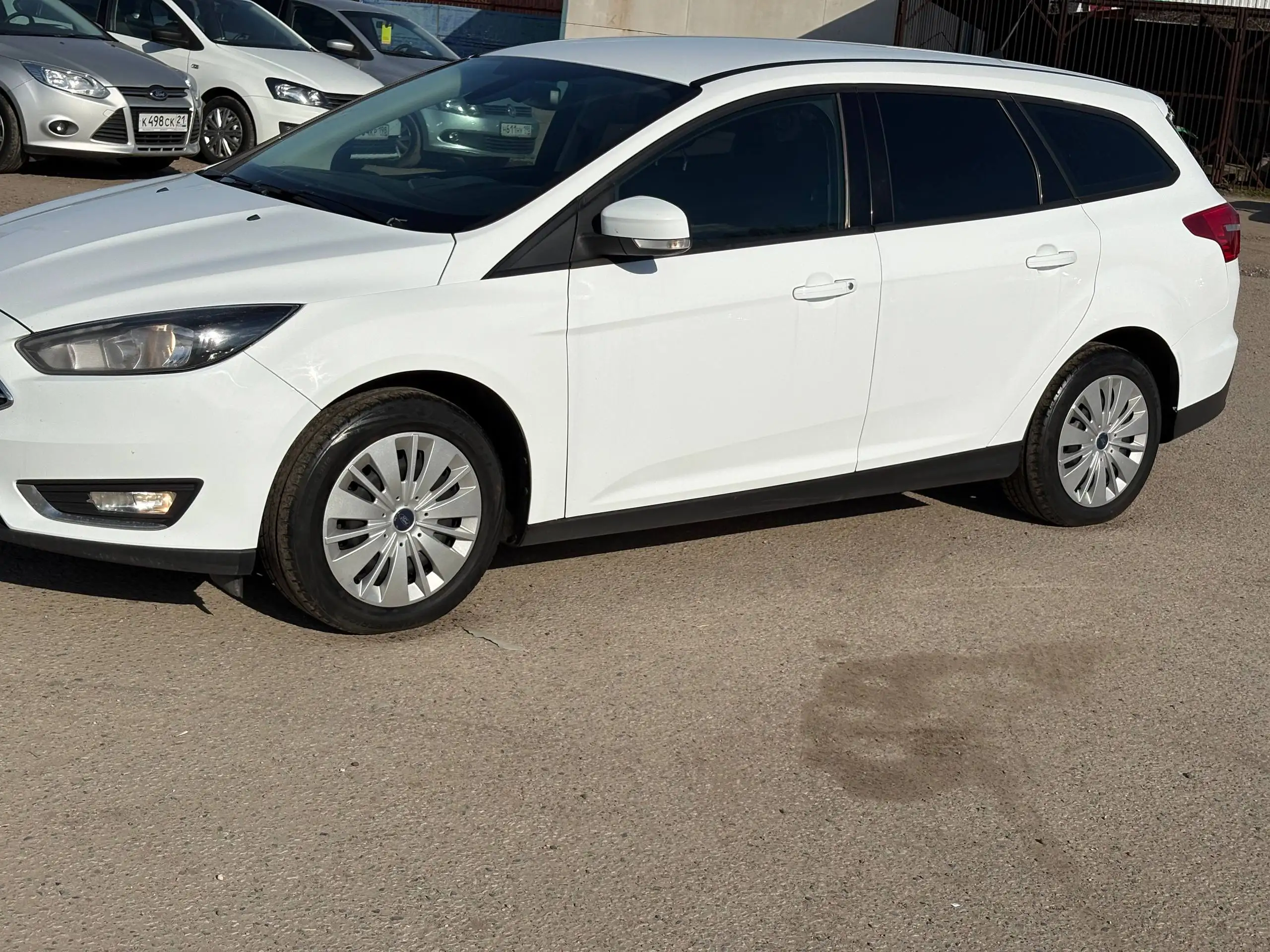 Ford Focus 2017 в кредит по 18 тыс/мес - Легковые автомобили (Авто) в Канаш