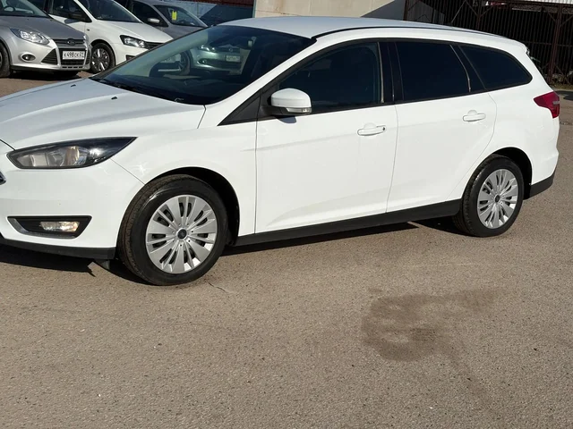 Ford Focus 2017 в кредит по 18 тыс/мес - частное объявление в Канаш