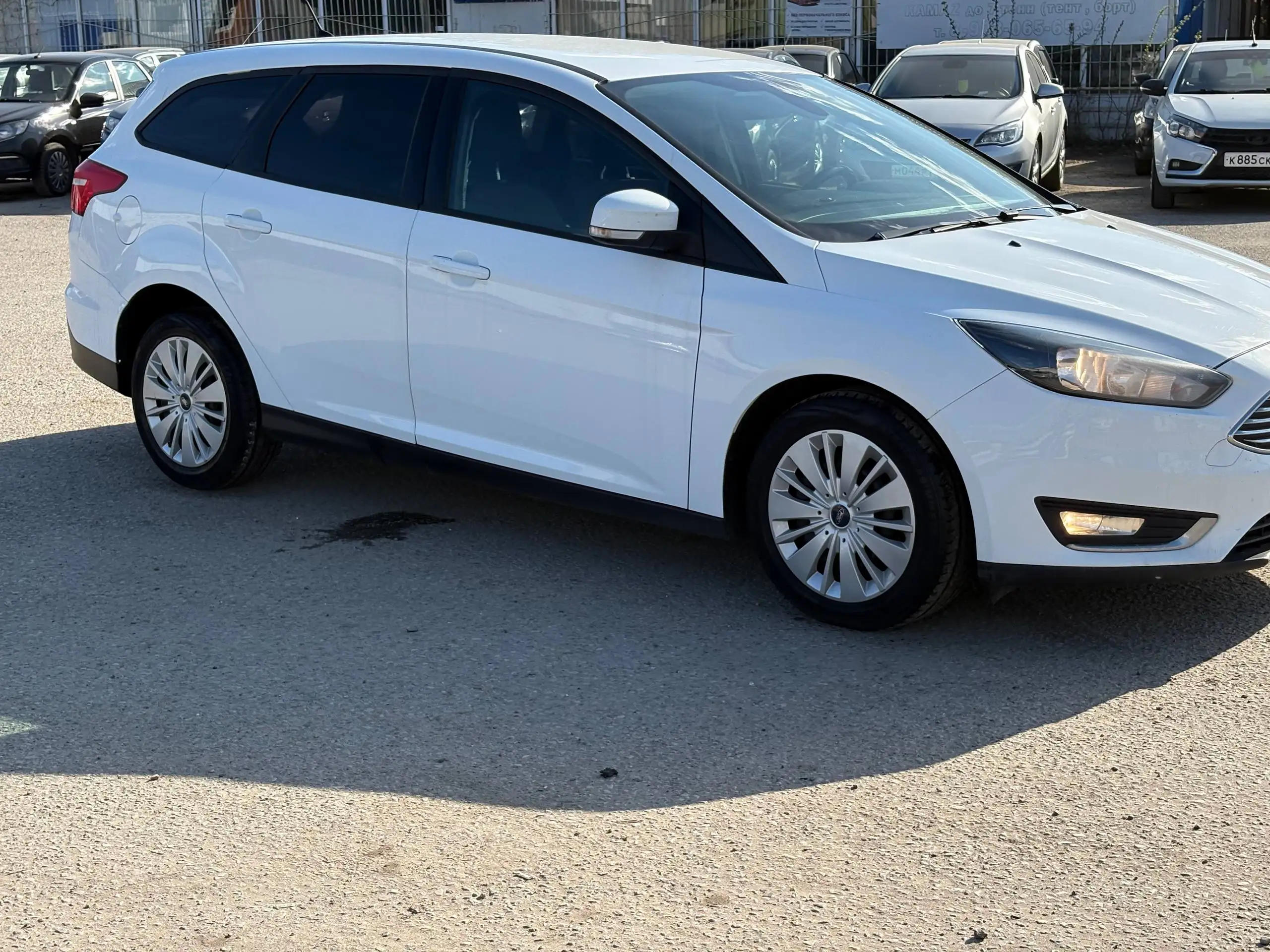 Ford Focus 2017 в кредит по 18 тыс/мес - Легковые автомобили (Авто) в Канаш