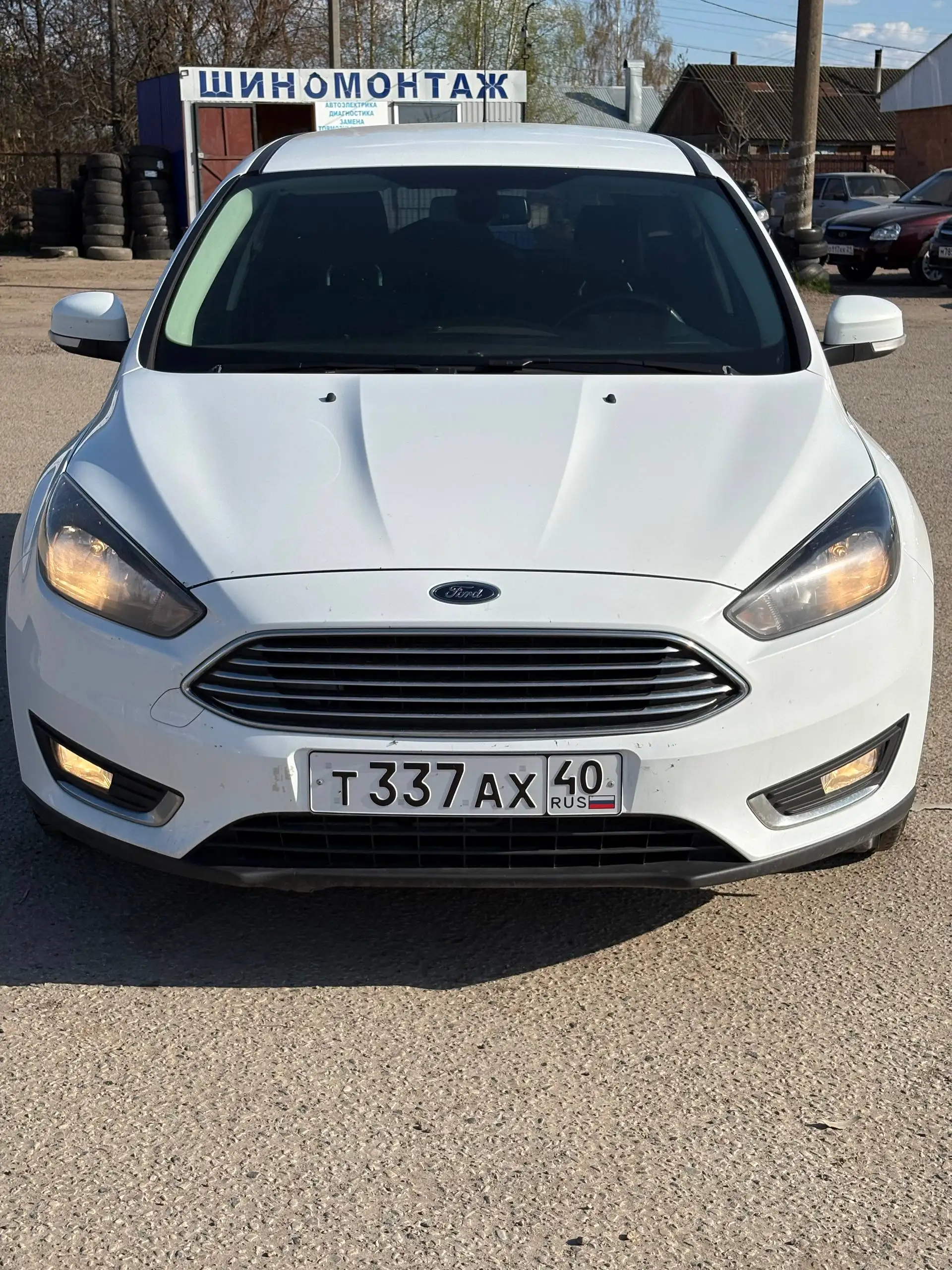 Ford Focus 2017 в кредит по 18 тыс/мес - Легковые автомобили (Авто) в Канаш