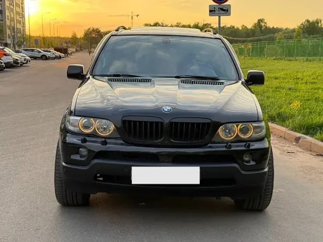 BMW X5 (E53) 2004 3.0d - частное объявление в Москва