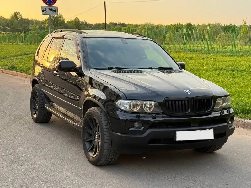 BMW X5 (E53) 2004 3.0d - Легковые автомобили (Авто) в Москва
