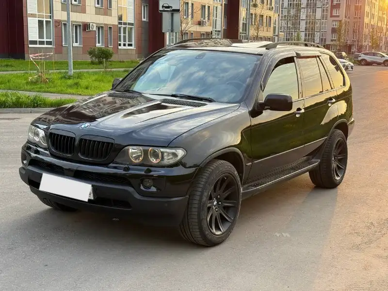 BMW X5 (E53) 2004 3.0d - Легковые автомобили (Авто) в Москва