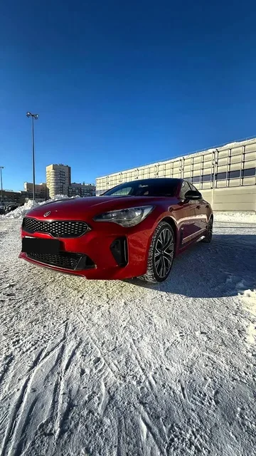 Kia Stinger 2.0 AT 2018 - Авто в Нижний Новгород