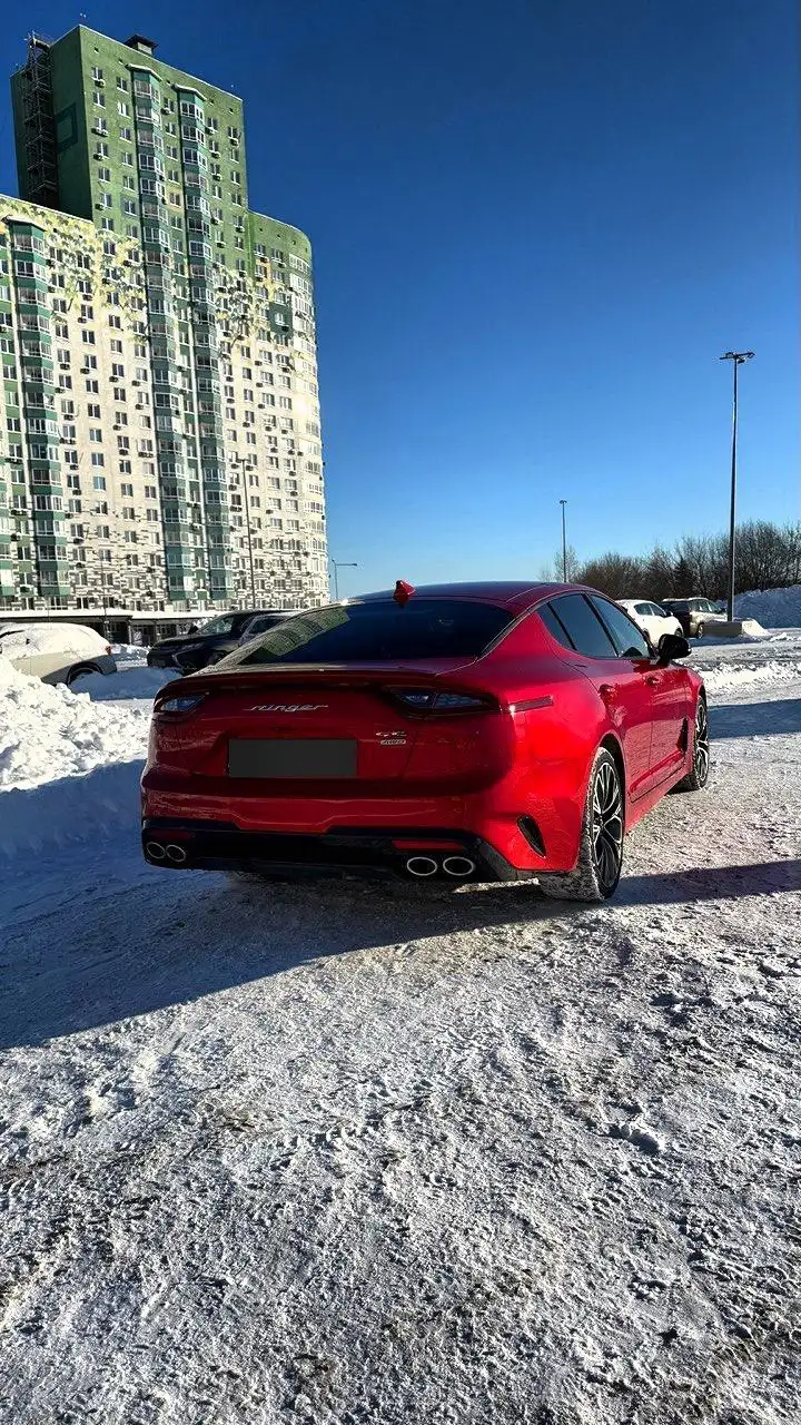 Kia Stinger 2.0 AT 2018 - Легковые автомобили (Авто) в Нижний Новгород
