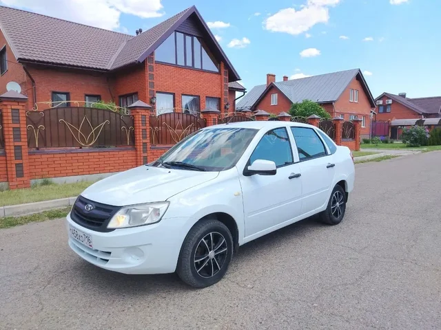 Lada Granta, 2013 года, отличное состояние - частное объявление в Буинск