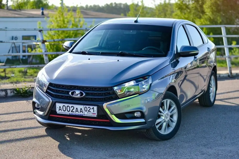 Lada Vesta 2018 - Легковые автомобили (Авто) в Канаш